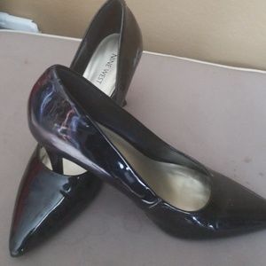 Nine West Black Heels
